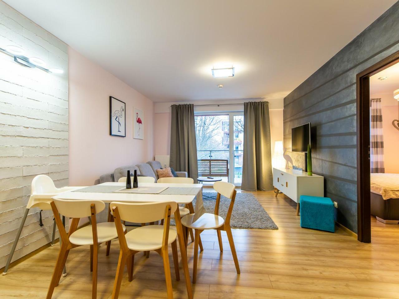 Apartamenty Polanki - Visitopl Kołobrzeg Eksteriør billede